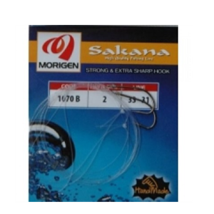 MORIGEN  RIG SAKANA 2 HOOKS